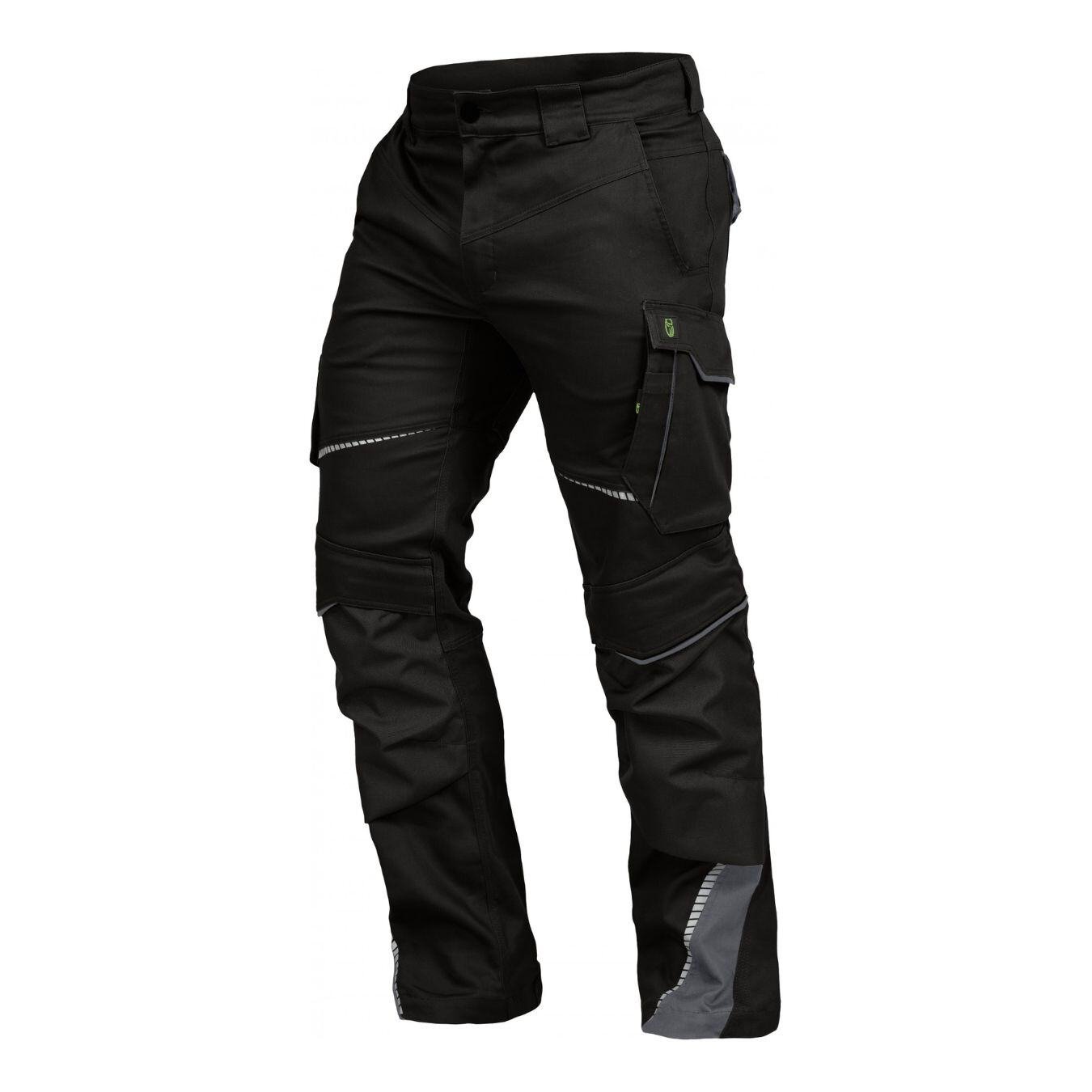 Bundhose schwarz_grau