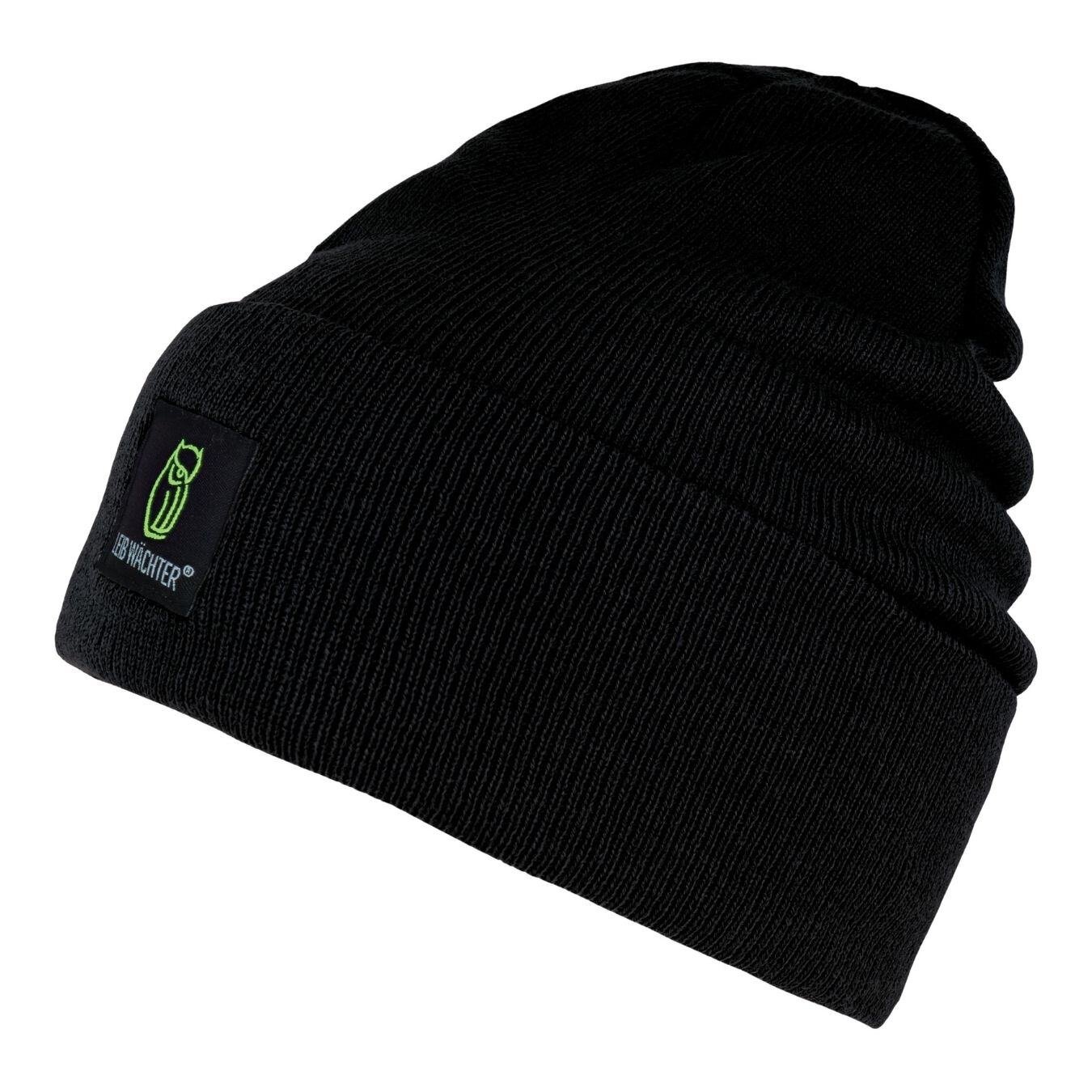 Mütze Beanie schwarz